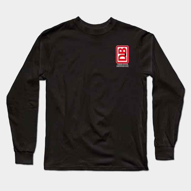 I cried on the deutsche bahn Long Sleeve T-Shirt by Guen Douglas 